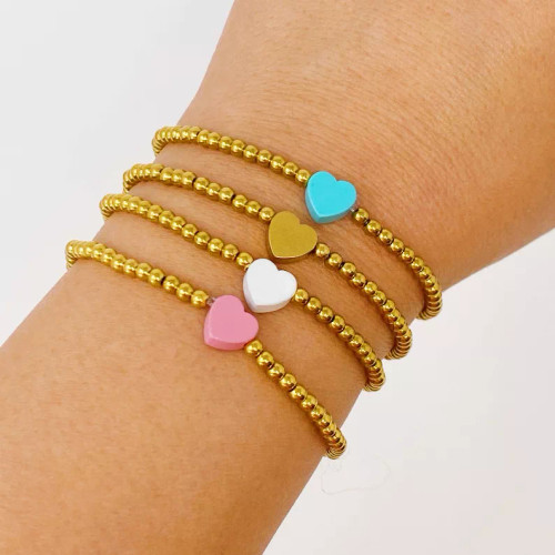 So Very Loved Heart Bracelet - Z1ZA0024BLUE So Very Loved Heart Bracelet - Z1ZA0024BLUE