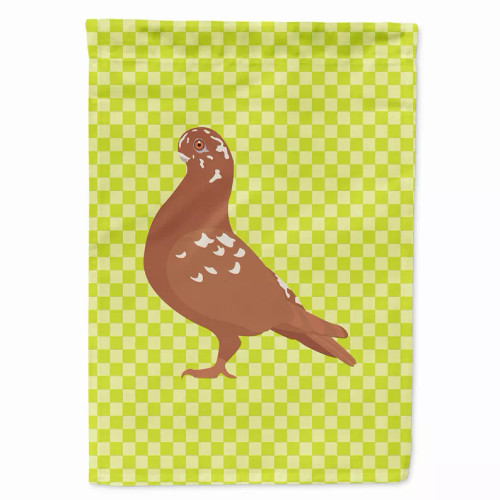 Animals/Birds Themed Green Flag Canvas - BB7779CHF