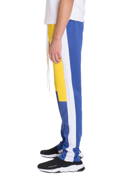 Jordan Color Block Track Pants - TP0555-ROYYW-L