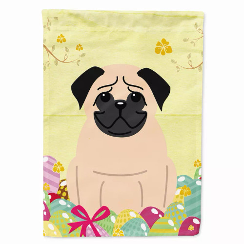 Easter Eggs/Dog Breed Themed Flag Canvas - BB6008CHF