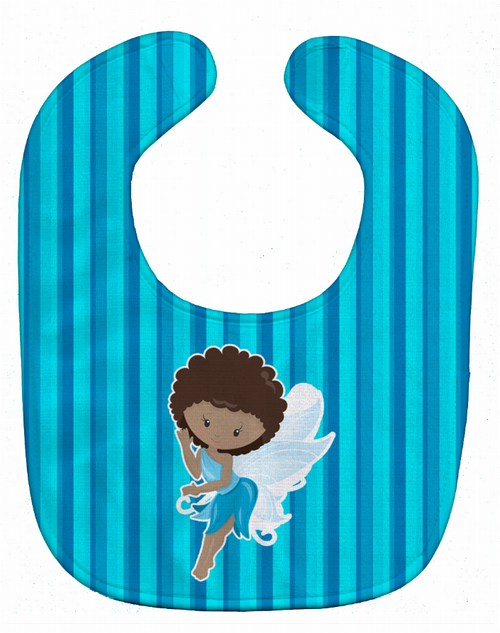 Fairy Blue Stripes Baby Bib - BB6906BIB