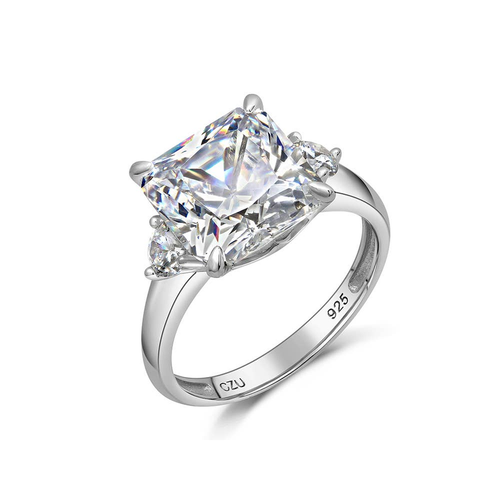 Micro Pave Engagement Ring - XR-0355