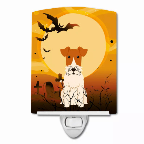 Halloween Design with Dog Ceramic Night Light - S000213B001695P099904V000