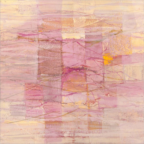 Monocromo Rosa by Lucas, Canvas Art