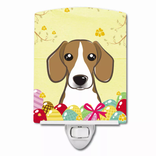 Easter Egg Hunt Design with Dog Ceramic Night Light - S000213B001695P099252V000