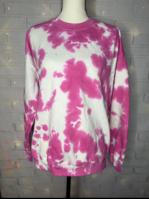 Personalized Fur Mama Tie Dye Hoodie - TheBlendedOwl001229