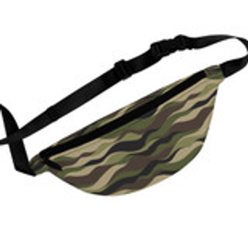 Camouflage Fanny Pack