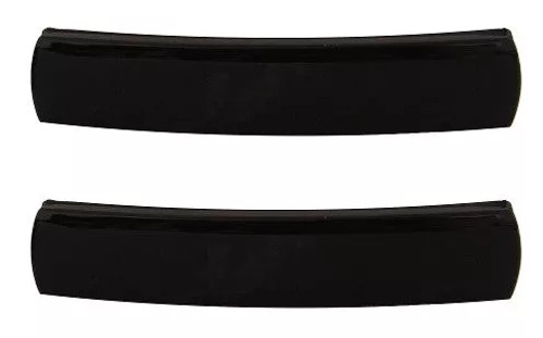 Small French Black Barrette Pair - 9400-2--9