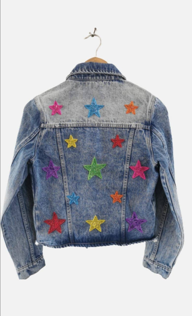 DJ Denim Jacket - TianaDesigns709
