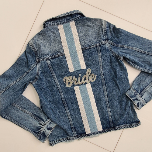 DJ Denim Jacket - TianaDesigns636