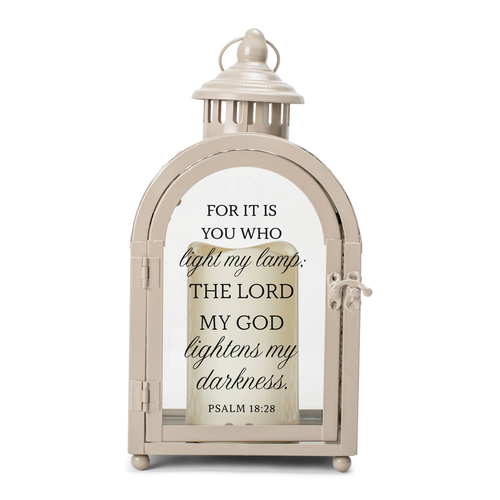 For It Is You Who Light My Lamp/ Psalm