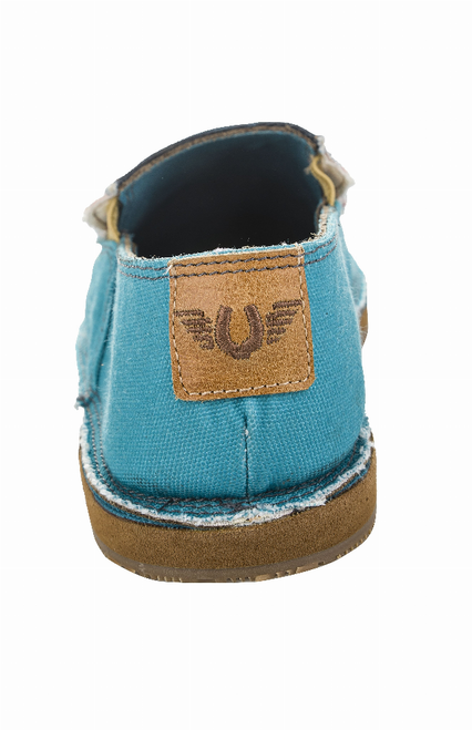 TuffRider Women Slip-On Canvas Graphix Shoes - 3062-38-85