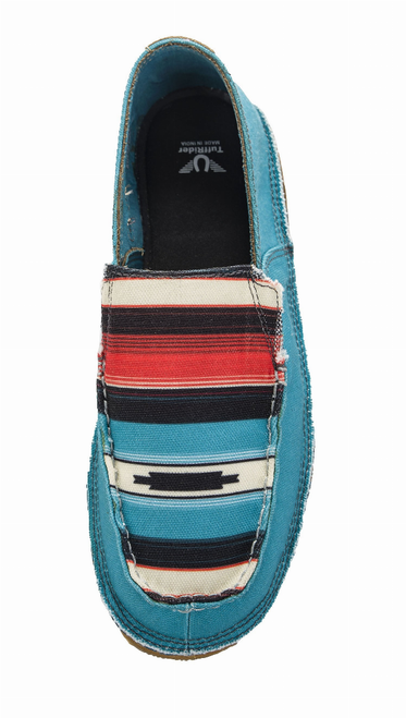 TuffRider Women Slip-On Canvas Graphix Shoes - 3062-38-10