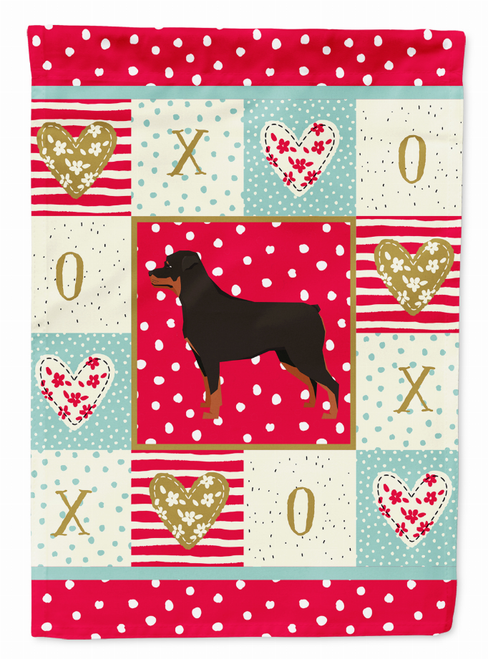 Dog Love Flag Garden Size - CK5948GF