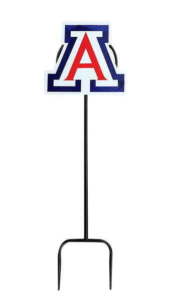 University of Arizona Logo Wrought Iron Yard Decor