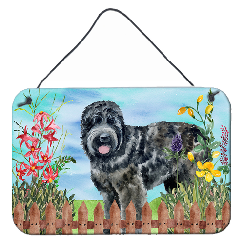Black Russian Terrier  Accent Decor