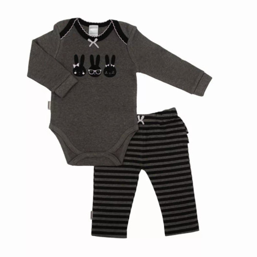 Mini Trendsetter Ls Bodysuit & Legging Set
