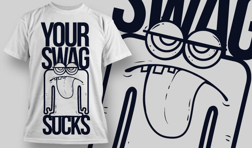 Your Swag Sucks EPS Premium T-Shirt