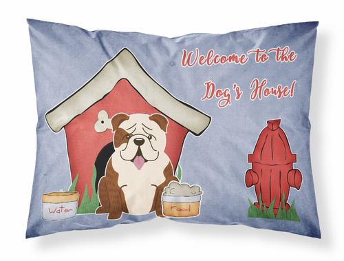 Dog House Collection Fabric Standard Pillowcase - BB2875PILLOWCASE