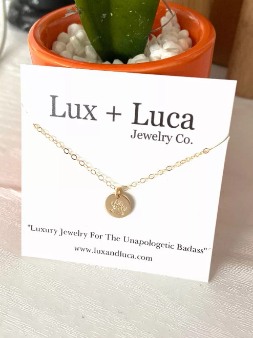 Dog Paw Charm