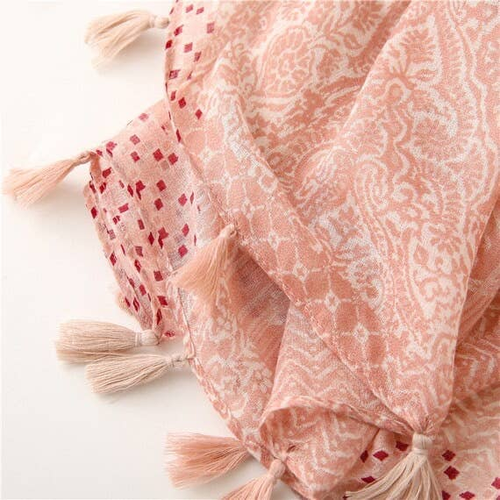 Handmade Soft Thin Voile Long Exotic