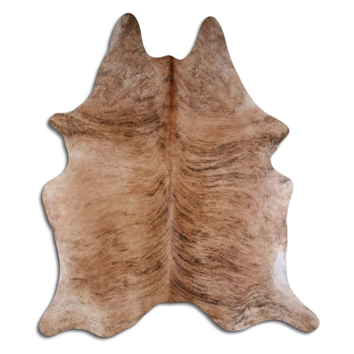 NATURAL HAIR ON COWHIDE BEIGE BRINDLE - CPNEXBEI3A-00129765