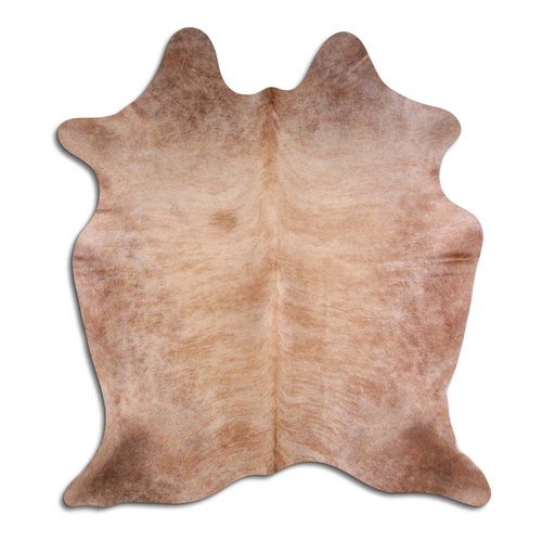 NATURAL HAIR ON COWHIDE BEIGE BRINDLE - CPNEXBEI3B-00130178