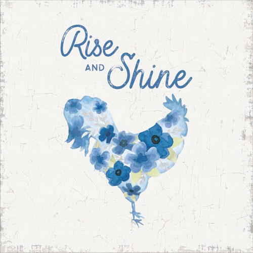 Country Cottage Field II Flowers by Tara Reed, Canvas Art