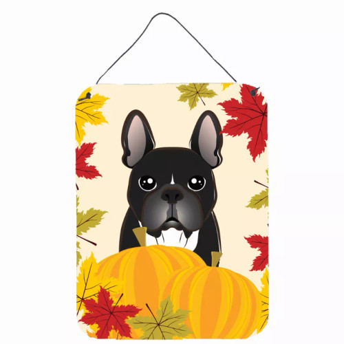 Thanksgiving Design with Dog Wall or Door Hanging Prints - S000213B001695P062425V000