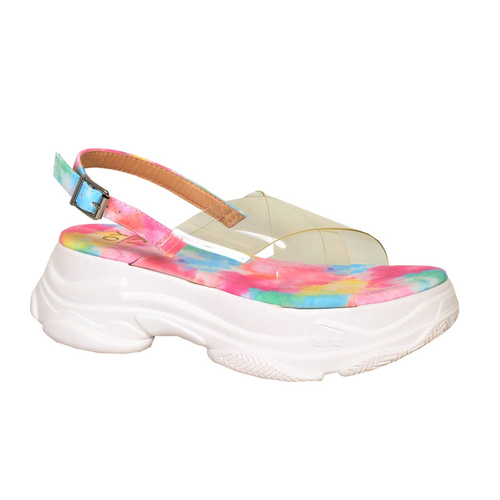 STAR-27 Women's Sneaker sporty beach Sandals - STAR-27-TIA
