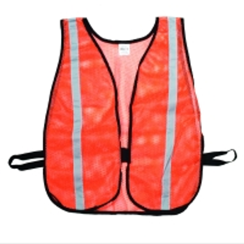 High Visibility Soft Poly Mesh Safety Ve