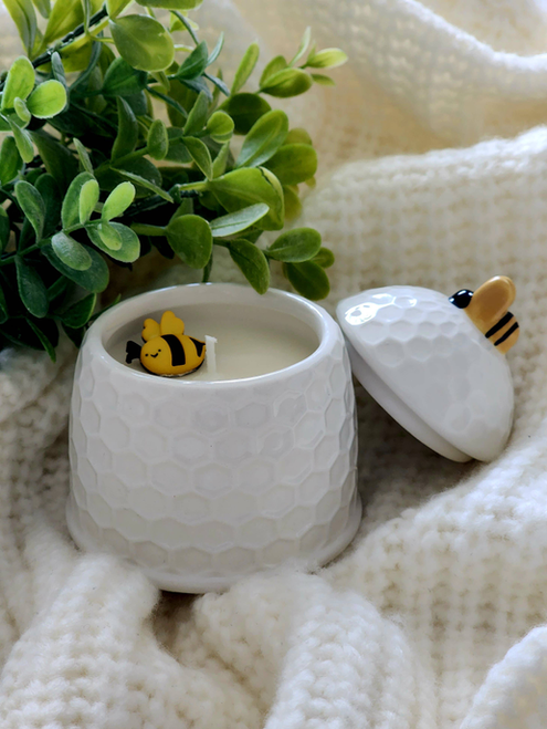 Bee Hive Soy Candle - BCan468
