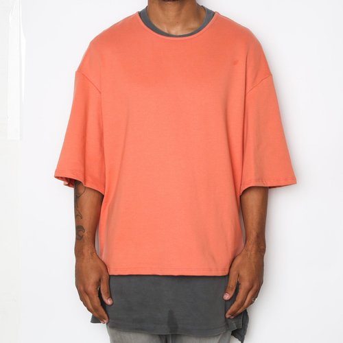 Peach Slouch tee - 3080-PCH-M
