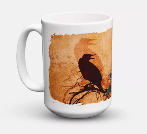 Halloween Coffee Mug 15 oz - S000213B001695P038525V006