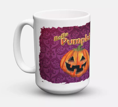 Halloween Coffee Mug 15 oz - S000213B001695P038525V011