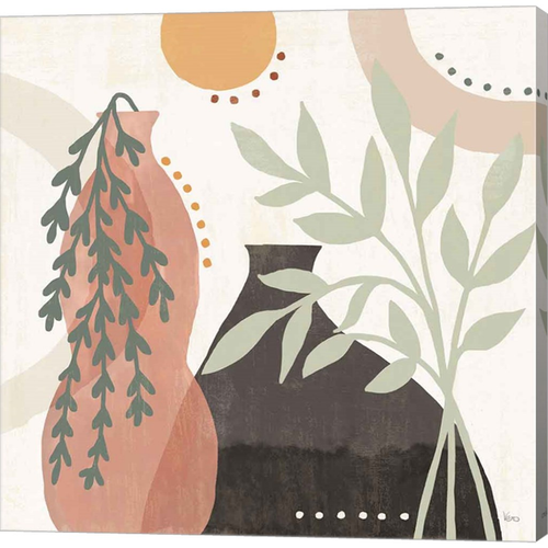 Botanical Form V by Veronique Charron, Canvas Art - C1067359-0240000-AAAACMA