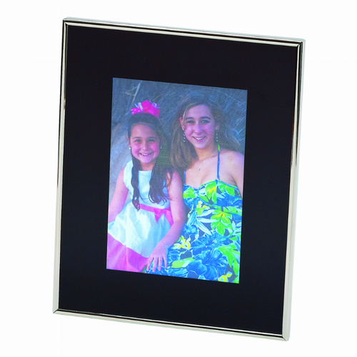 Newton Photo Frame, Nickle Plated