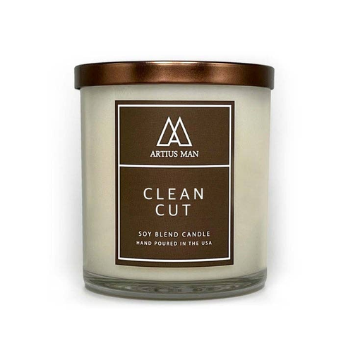 10 OZ. Manly Candles - ArtiusMan0144