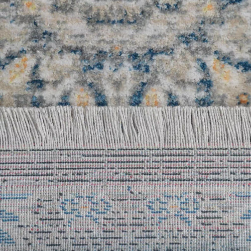 Rugsotic Carpets Machine Woven Crossweave Polyester Area Rug Oriental - S001733B002199P000127V065