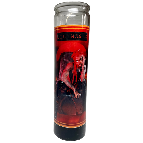Lil Nas X (Version 2) Devotional Prayer Saint Candle
