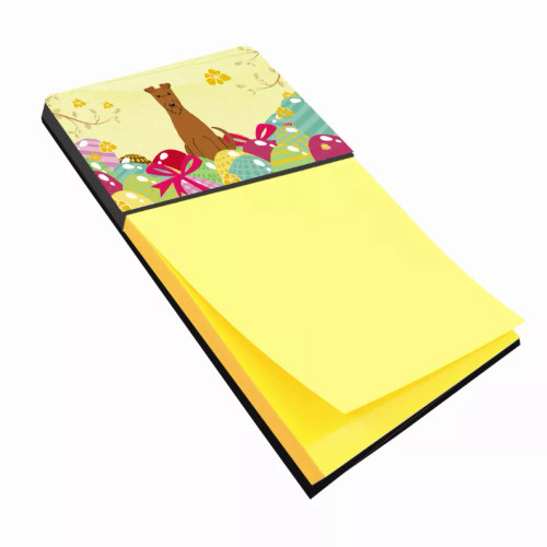 Easter Eggs Design with Dog Sticky Note Holder - S000213B001695P084121V000