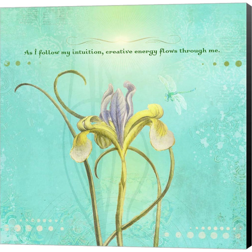 Creative Visualization IV-Intuition by Duirwaigh, Canvas Art