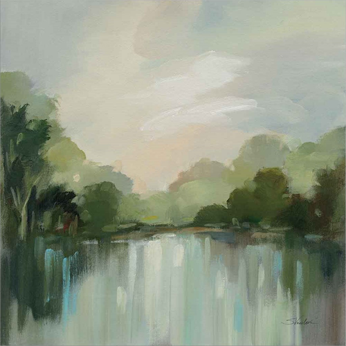 Cool Spring Day by Silvia Vassileva, Canvas Art - C1075701-0240000-AAAACMA