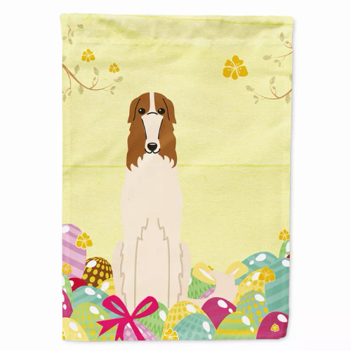 Easter Eggs/Dog Breed Themed Flag Canvas - BB6023CHF
