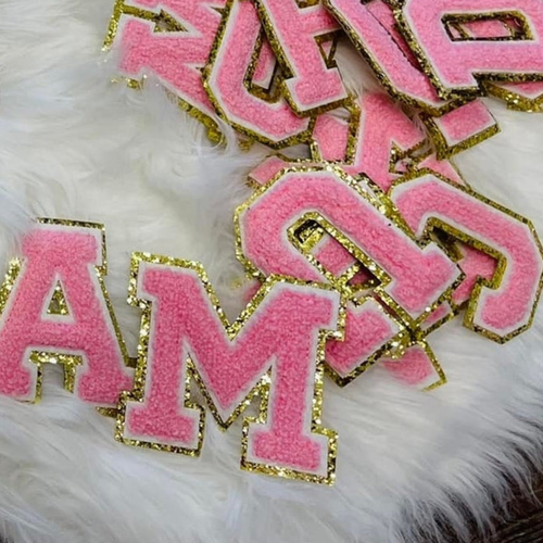 Women's Capital Alphabet Sweatshirt - DREAMTEAM766 Women's Capital Alphabet Sweatshirt - DREAMTEAM766