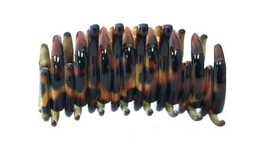 Full Tuba Animal Hair Claw - 6080-05