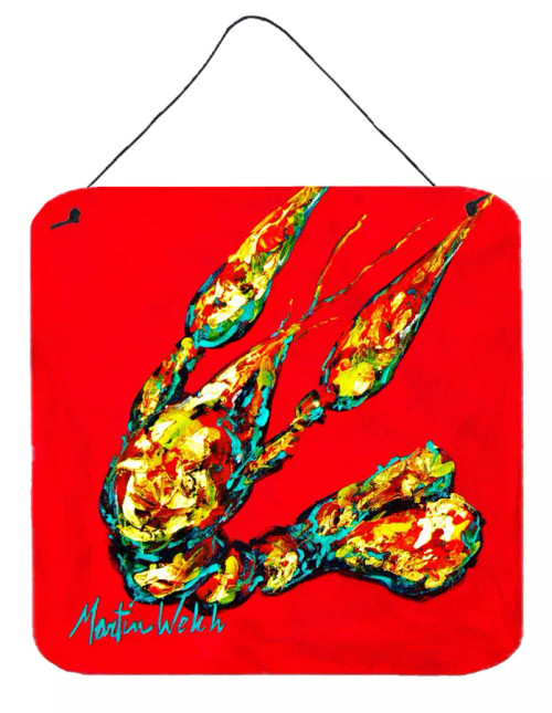 Crawfish Knuckles Wall or Door Hanging Prints