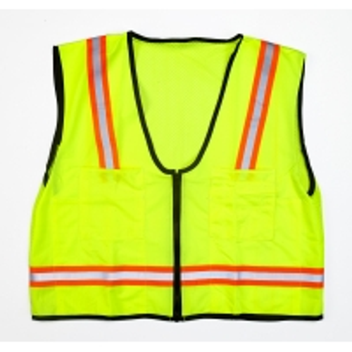 MiViz High Visibility Mesh Back Surveyor - M16310-4553-4