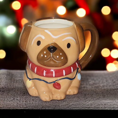 Dog & Lights Soy Wax Candle - DCan1700