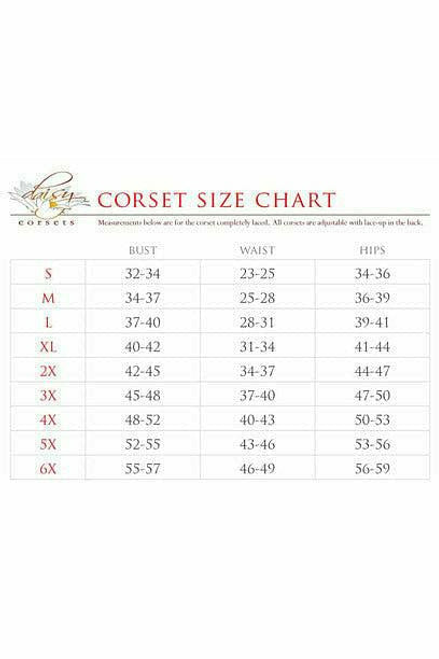 Lavish Mesh Open Cup Waist Cincher - LV-1199-S